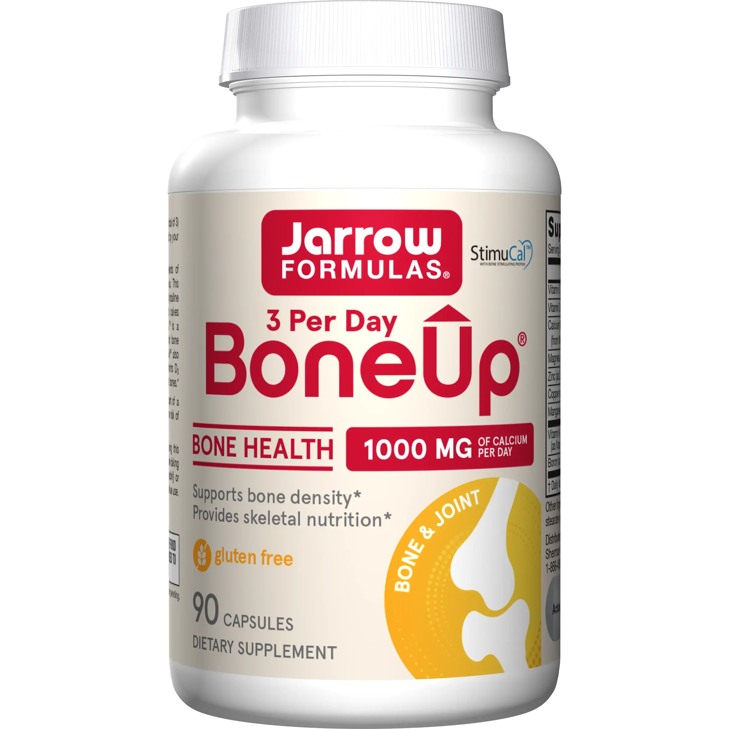 Jarrow Formulas BoneUp Three Per Day
